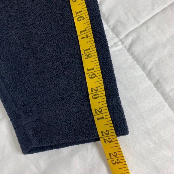 Nautica Men’s Blue & Grey Fleece Quarter-Zip Pullover – XL - Picture 16 of 16